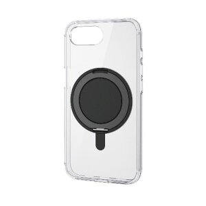 GR(ELECOM) PM-A25SMAGSTBK2 NA×ubN iPhone 16e P[X nCubh Jo[ Ռz ͋zCX[dΉ 360x]X^h@\t