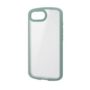 GR(ELECOM) PM-A25STSLFCSGN(O[) iPhone 16e P[X nCubh Ռz y ^ JYی݌v ^XebJ[t