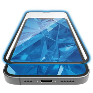 GR(ELECOM) PM-A25SFLGFOBL iPhone 16e / 14 / 13 / 13 Pro KXtB  u[CgJbg Sʕی Gorilla(R)