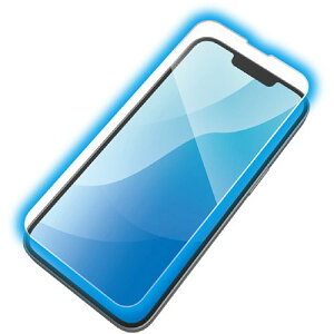 GR(ELECOM) PM-A25SFLGGBL iPhone 16e / 14 / 13 / 13 Pro KXtB  u[CgJbg \ʍdx10H wh~