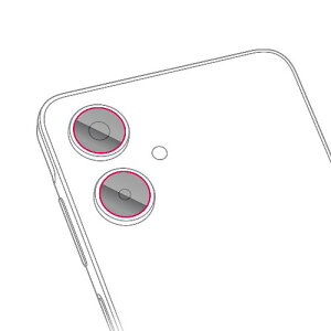 GR(ELECOM) PM-G253FLLFG Galaxy A25 5G YJo[ Jی tB  R wh~ CAh~