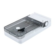 Aurex(オーレックス) AX-RP10W ホワイト Bluetooth対応コンパクト&ワイヤレスレコードプレーヤー