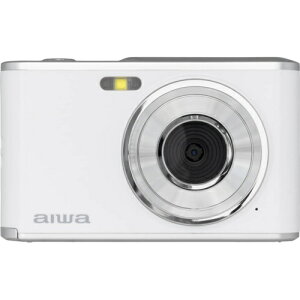 AIWA(�A�C��) JA4-DCM0001-WH �z���C�g 1300����f�R���p�N�g�f�W�^���J���� �Z���t�B�[�J��������