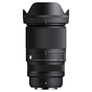 �V�O�}(SIGMA) 16-300mmF3.5-6.7DC OS Contemporary �x�m�t�C����X�}�E���g ���{���Y�[�������Y