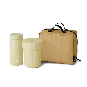 �T�[���X(THERMOS) JEC1000BE �x�[�W�� �k�[�h���R���e�i�[ 0.36L