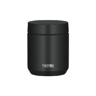 サーモス(THERMOS) JED-300-BK ブラック 真空断熱スープジャー 300ml