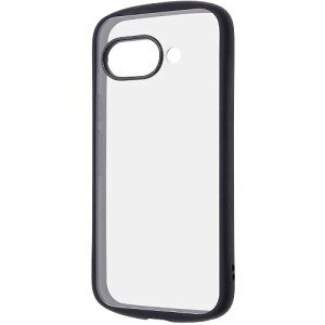 ray-out(���C�E�A�E�g) RT-GP9ACMD1/B �u���b�N Google Pixel 9a�p Like standard Puffull �ϏՌ� �o���p�[ �n�C�u���b�h�P�[�X