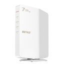バッファロー(BUFFALO) WSR3600BE4P-WH ホワイト Wi-Fi 7 be 2882+688Mbps IPv6 デュアルバンド対応 Wi-Fiルーター AirStation