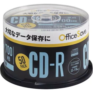 Verbatim(o[xC^) OSSR80FP50 Officesave f[^pCD-R 700MB 50P