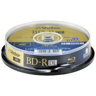 ビクター(Victor) VBR260RP11SJ5 Victor 録画用 6倍速 BD-R ブルーレイディスク DL 11枚パック 50GB 260分