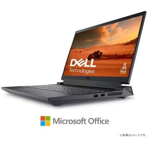 DELL G15 5530 Core i7/16GB/512GB/Office+365/RTX4050 _[N O[ NG85-DNHBB Windows 11 Home m[gp\R NG85-DNHBB