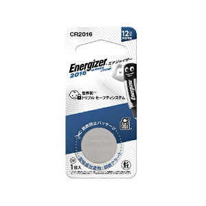 �G�i�W���C�U�[(Energizer) CR2016J1P ���`�E���R�C���d�r 1�p�b�N
