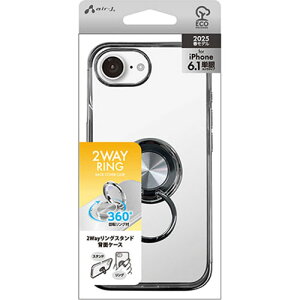 �G�A�[�W�F�C(air-j) AC-SE25-MR SL iPhone16e�p 2WAY�����O �w�ʃP�[�X