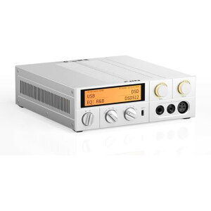 FiiO(�t�B�[�I) FIO-K17-S �V���o�[ K17 USB DAC�����w�b�h�z���A���v 4000mW�̑�o��