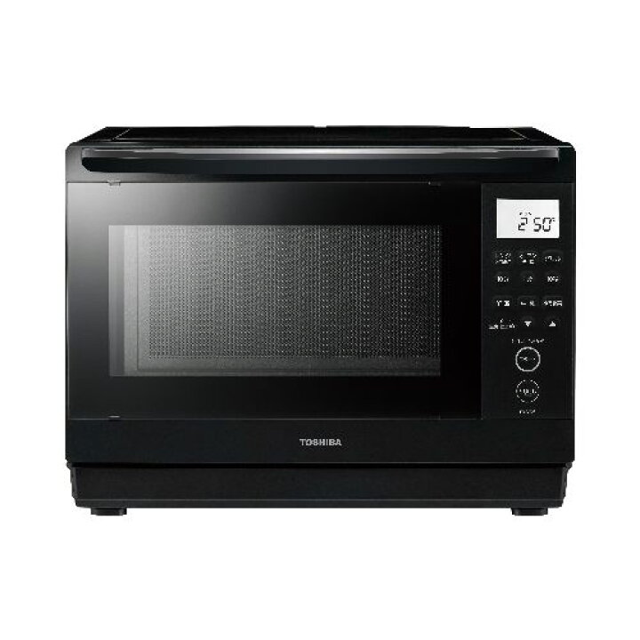 楽天市場】東芝(TOSHIBA) ER-D70B-K ブラック 石窯ドーム オーブン 