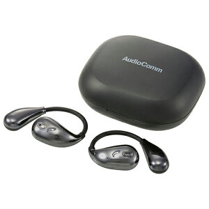 I[d@(OHM) HP-W610N-K ubN AudioComm SCXCz OWS Bluetooth5.4 HSP HFP A2DP AVRCPC[Jt C[tbN 03-3193