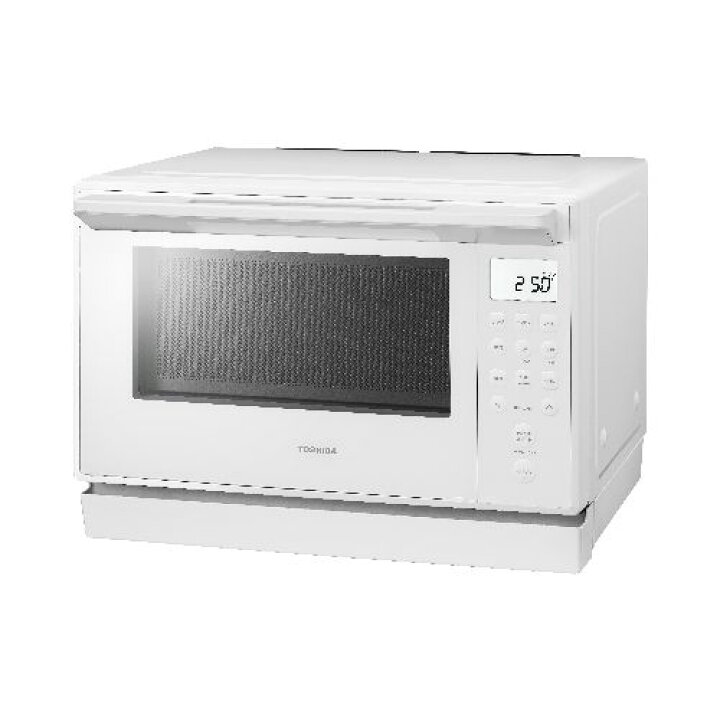 楽天市場】【長期保証付】東芝(TOSHIBA) ER-60B-W ホワイト 石窯 
