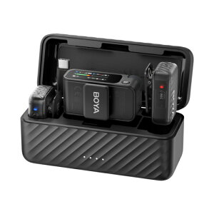 BOYA(�{�[��) BOYAMIC2 2.4GHz���C�����X�}�C�N AI�m�C�Y�L�����Z�����O���� 32bit float �^���Ή� �������K�i
