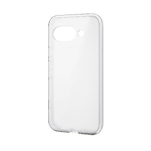 �G���R��(ELECOM) PM-P251HVCKMCR �N���A Google Pixel 9a �P�[�X �n�C�u���b�h �Ռ��z�� �J���������Y�ی�݌v ���C�����X�[�d�� �w�ʃ}�b�g �ɂݐ݌v