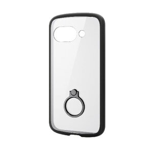 GR(ELECOM) PM-P251TSLFCRBK ubN Google Pixel 9a P[X nCubh Ռz y ^ JYی݌v Ot