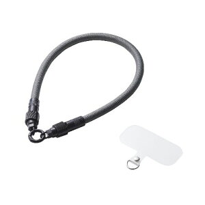 GR(ELECOM) P-STHH1CC08BK ubN X}zXgbv P[u 2in1 nhXgbv USB Type-C to C 30cm PD 60W }[d