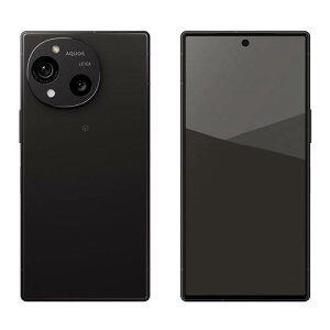 V[v(SHARP) AQUOS R10 256GB SH-M31A B `R[ubN 6.5^ 12GB/256GB SIMt[X}[gtH