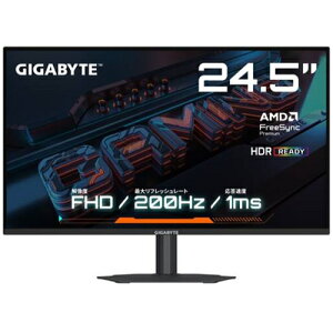 �y�����ۏؕt�zGIGABYTE G25F2 �u���b�N �Q�[�~���O�t���f�B�X�v���C 24.5�C���` �t��HD �Q�[�~���O���j�^�[