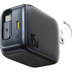 Baseus(x[XAX) E0120C00 RY~bNubN EnerCore CJ11}[dUSB-C莮P[u45W