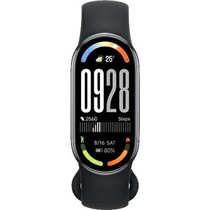 Xiaomi(�V���I�~) Xiaomi Smart Band 10 �~�b�h�i�C�g�u���b�N �X�}�[�g�o���h BHR07PYGL