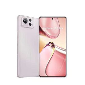 ASUS(エイスース) Zenfone 12 Ultra 6.78型 16GB/512GB サクラホワイト SIMフリースマートフォン ZF12U-WH16S512