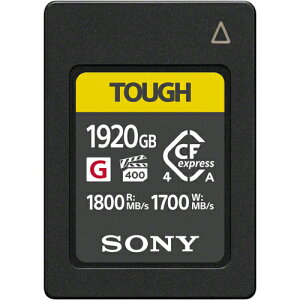 �\�j�[(SONY) CEA-G1920T CFexpress4 Type A �������[�J�[�h 1920GB IP57�h���h