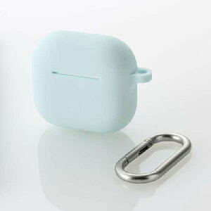 GR(ELECOM) AVA-AP06SCBU(u[) AirPods (4)p VRP[X