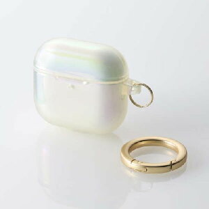 GR(ELECOM) AVA-AP06UCACR NAI[ p AirPods 4 p &me \tgP[X