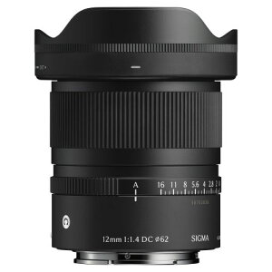 �V�O�}(SIGMA) Contemporary 12mm F1.4 DC �\�j�[E�}�E���g APS-C ���L�p�P�œ_�����Y
