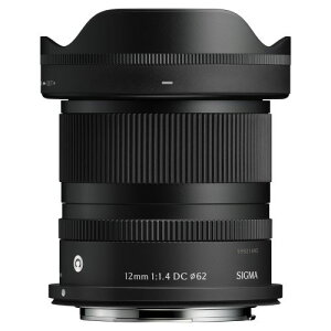 �V�O�}(SIGMA) Contemporary 12mm F1.4 DC �L���m��RF�}�E���g APS-C ���L�p�P�œ_�����Y