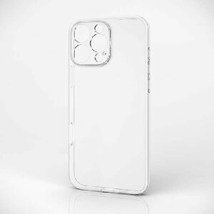 GR(ELECOM) PM-A24DUCTKCR NA iPhone 16 Pro Maxp \tgP[X Ɍ