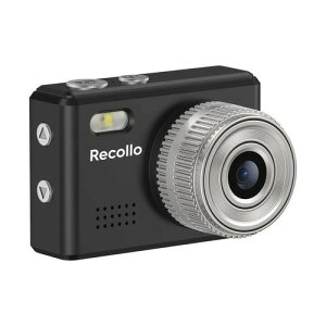 �A�C�A�[���e�B�[ IRT-RCL01BK �u���b�N Recollo 100����f���g���~�j�f�W�^���J���� �킸��18g��̂Ђ�T�C�Y �ʐ^�E����E�^���EWEB�J����