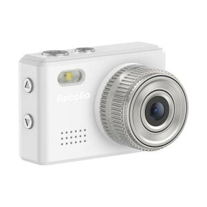 �A�C�A�[���e�B�[ IRT-RCL01WH �z���C�g Recollo 100����f���g���~�j�f�W�^���J���� �킸��18g��̂Ђ�T�C�Y �ʐ^�E����E�^���EWEB�J����