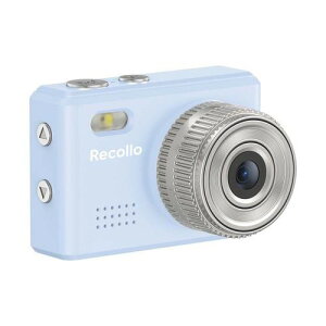 �A�C�A�[���e�B�[ IRT-RCL01BL �u���[ Recollo 100����f���g���~�j�f�W�^���J���� �킸��18g��̂Ђ�T�C�Y �ʐ^�E����E�^���EWEB�J����