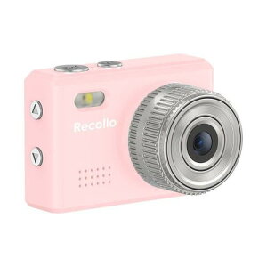 �A�C�A�[���e�B�[ IRT-RCL01PK �s���N Recollo 100����f���g���~�j�f�W�^���J���� �킸��18g��̂Ђ�T�C�Y �ʐ^�E����E�^���EWEB�J����