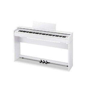 �y�W���ݒu�������z�y����5�N�ۏؕt�zCASIO(�J�V�I) AP-S200WE �z���C�g�E�b�h�� CELVIANO Slim Line �d�q�s�A�m 88����
