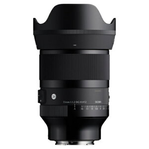 �y�����ۏؕt�z�V�O�}(SIGMA) 35mm F1.2 DG II Art �\�j�[E�}�E���g �t���T�C�Y ����a�L�p�����Y