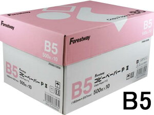 Forestway �R�s�[�y�[�p�[PII B5 500��×10��[����s��]