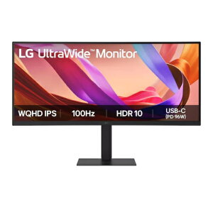 LGGNgjNX(LG) 34U650A-B.AJL 34^ WQHD (3440x1440) 3800RȖʌ^ IPS Monitor EgCh fBXvC