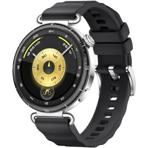 yۏؕtzHUAWEI(t@[EFC) HUAWEI WATCH GT6 41mm BK ubN X}[gEHb` KSU-B19-BK 1.32inchAMOLED 64GB ő14ԋ쓮 GPS