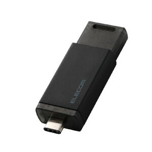 GR(ELECOM) ESD-ESK0500GBK ubN SSD Ot 500GB USB3.2 Gen2 Ǎő1000MB/b |[^uSSD USB Type-C mbN  ϏՌ