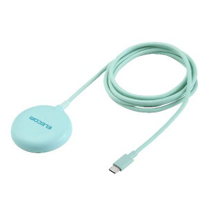 GR(ELECOM) W-MA10GN eB[ CX[d }Olbg Qi2 15W [d RpNg MagsafeΉiPhone/Qi2KiΉX}z