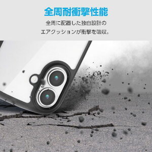 �G���R��(ELECOM) PM-G256TSLFCBK �u���b�N Galaxy Z Fold7 SC-56F �P�[�X �n�C�u���b�h �Ռ��z�� �y�� ���^ �J��������ی� TOUGH SLIM LITE