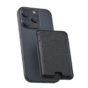 GR(ELECOM) AMS-MAGCDBK ubN MagSafe J[hP[X iPhonep 2[ U[ ^ }OlbgE I[v|Pbg X}z J[h