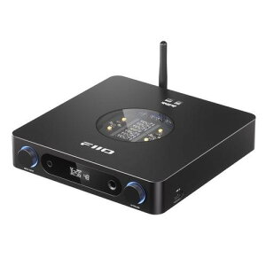 FiiO(�t�B�[�I) FIO-K13R2R-B �u���b�N USB DAC���� �f�X�N�g�b�v �w�b�h�z���A���v